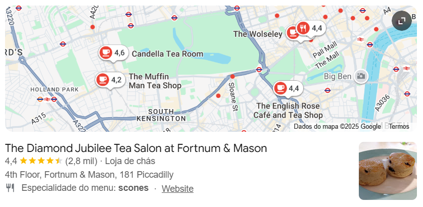 local seo in google maps