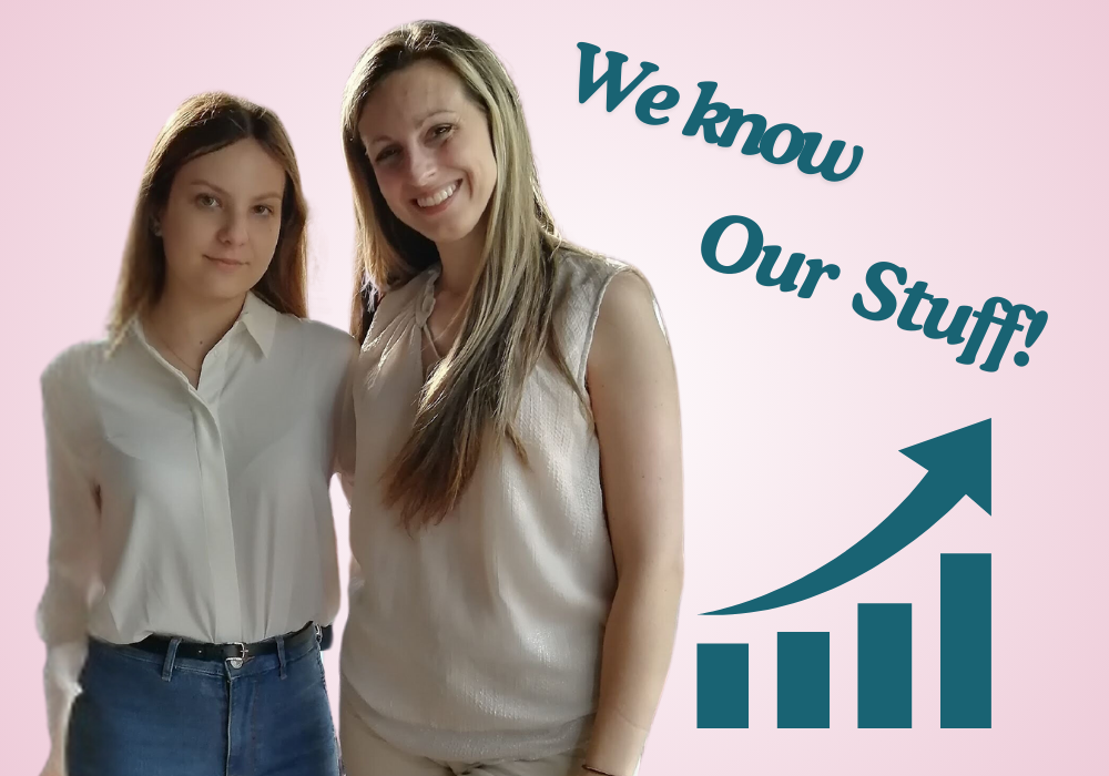 Olena Yemelianova and Maryanna Franco, SEO Consultants and Specialists