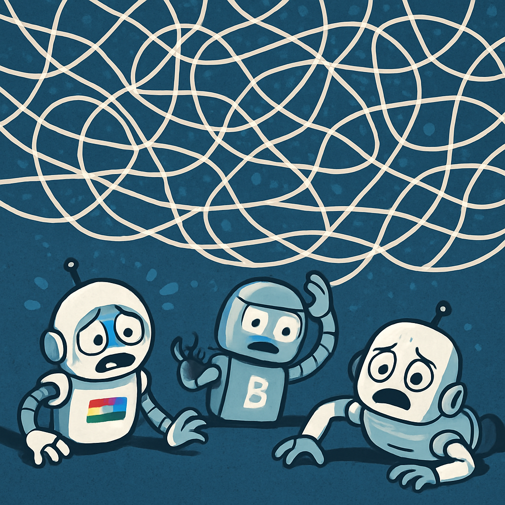 bots trying to crawl the growing web